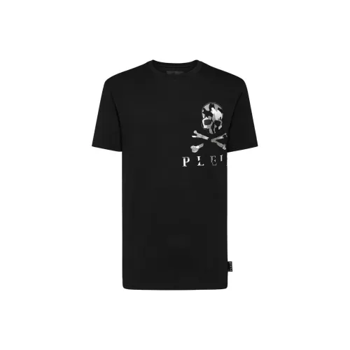 PHILIPP PLEIN T Shirt Men's Black