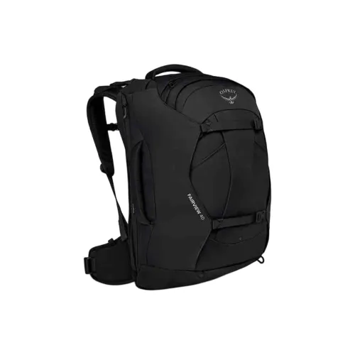 OSPREY Recycled Polyester Backpack Regular Women's Black