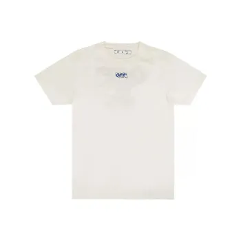 OFF WHITE SS23 T Shirt Regular Fit Men's White