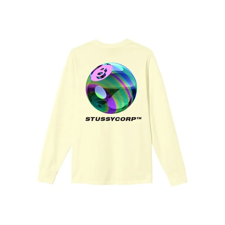 Stussy Iridescent 8 Ball L/S Tee-4