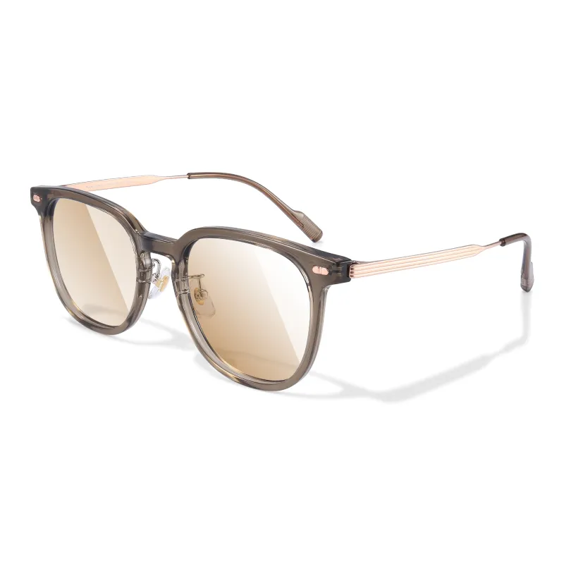 PULAIS TR/Memory Plastic Titanium Sunglasses Unisex-18