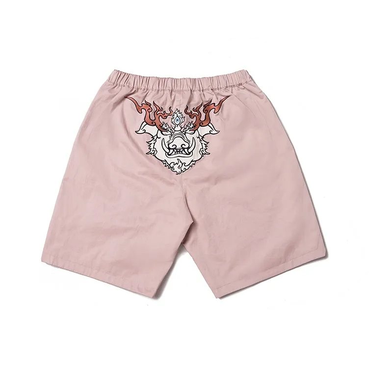 WOOKONG Summer Casual Shorts Unisex-5