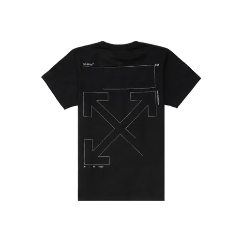 OFF WHITE Oversized Fit Backbone T Shirt
