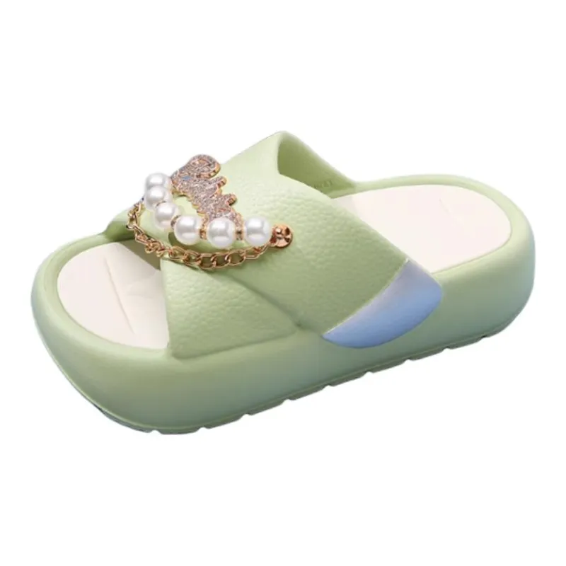 ALPLUME Slippers Beige Yellow, White, Light Green, Pink-10