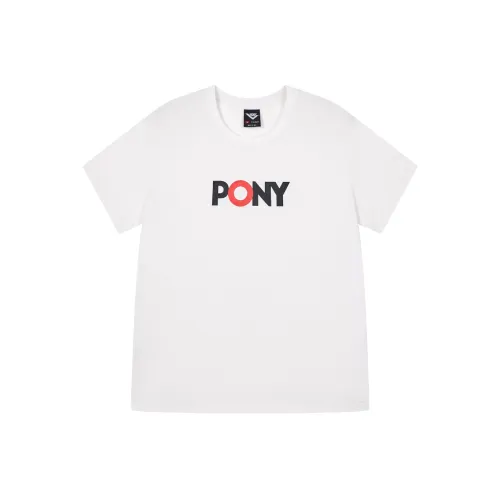 Pony T-Shirts Unisex