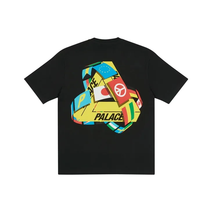 PALACE Tri Flag T Shirt-0