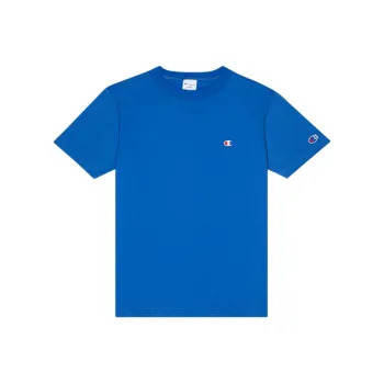 Champion T Shirt Japan Version Unisex Royal Blue