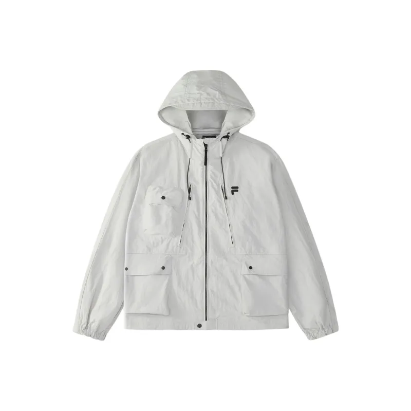 FILA FUSION WORKWEARFILA FUSION X Jacket Men's Light Gray-0