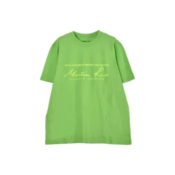 Martine Rose T-Shirts Unisex Green