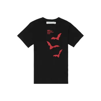 OFF WHITE FW19 T Shirt Men's Black