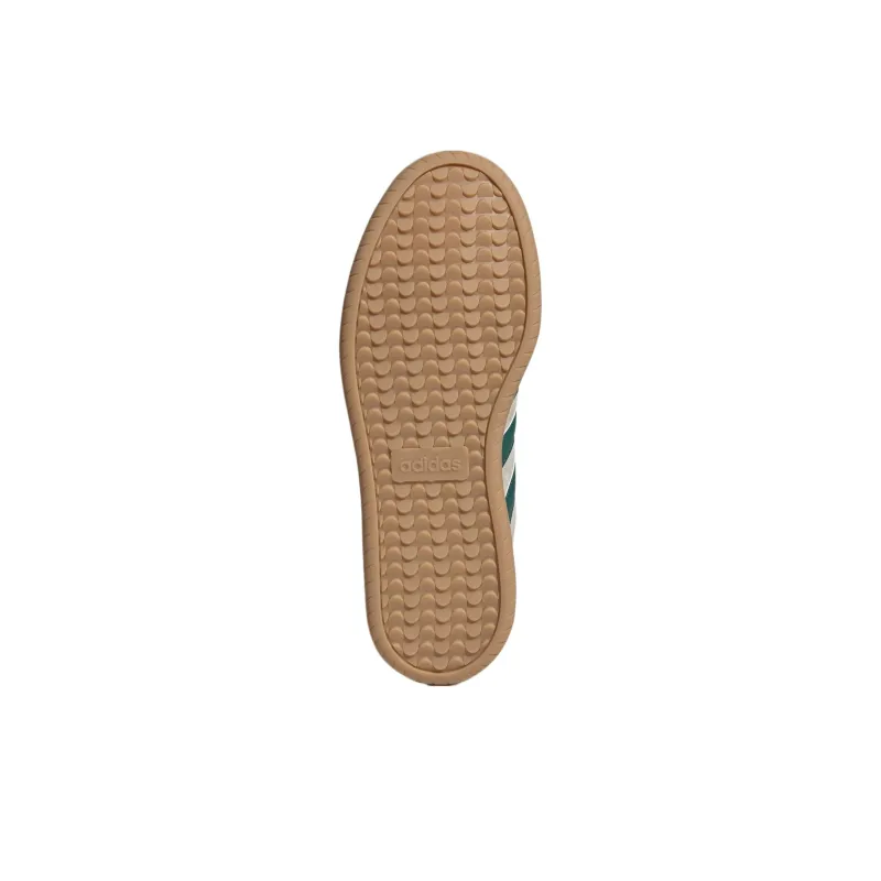 Adidas BARREDA Abrasion Resistant Low Top Skateboard Shoes Unisex Brown Green Yellow-5