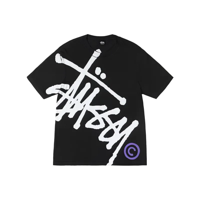 Stussy Big Basic Pigment Dyed Tee-0