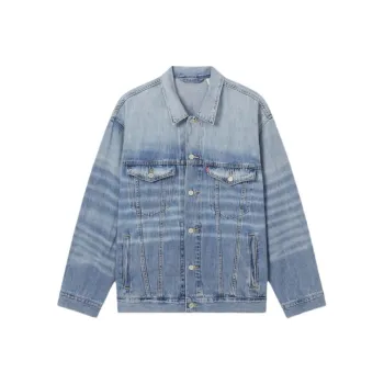 Levi's Denim Jacket Men's Light Blue
