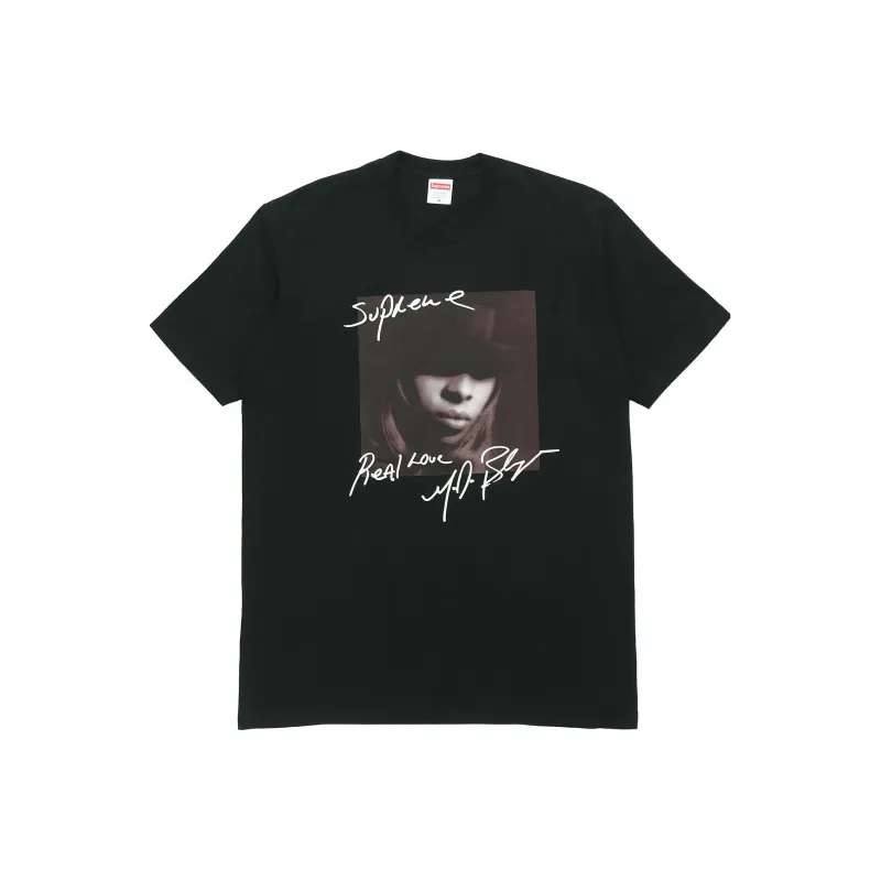 Supreme Mary J. Blige T Shirt-0
