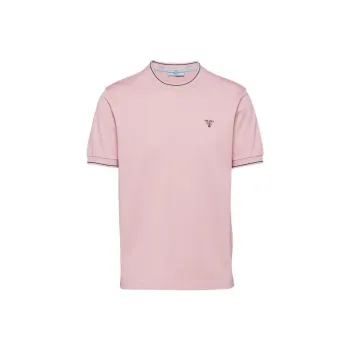 PRADA T Shirts Men Snow Pink
