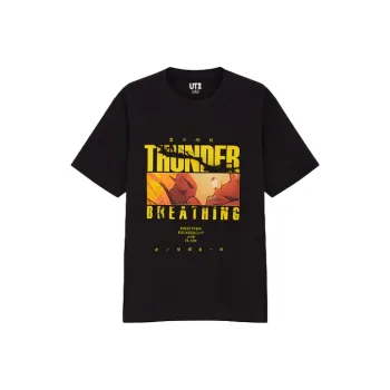 UNIQLO T Shirts Unisex Black