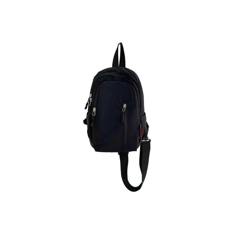 GOBLIN SHARKS 1759 Nylon Crossbody Bag Regular Unisex Multicolor-7