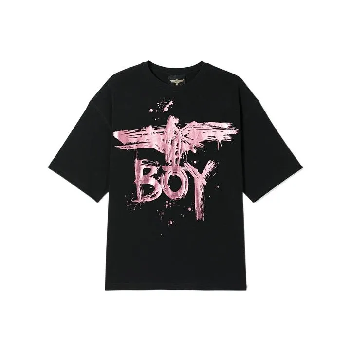 Boy London T Shirt Unisex Black-0