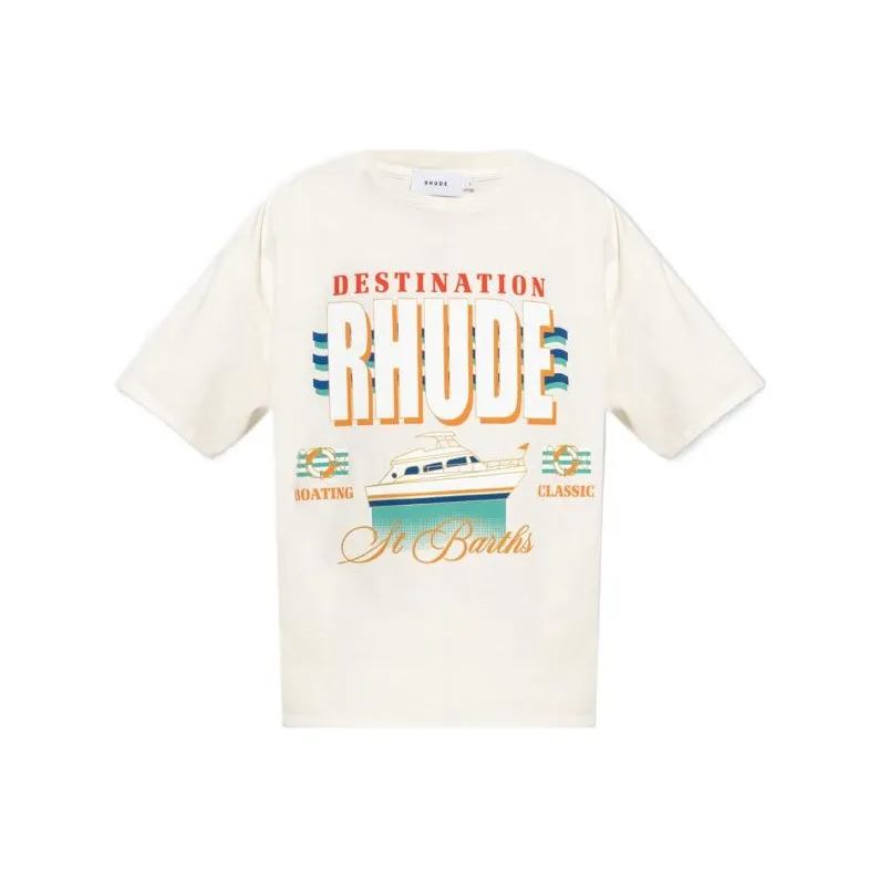 RHUDE Destination Tee-0