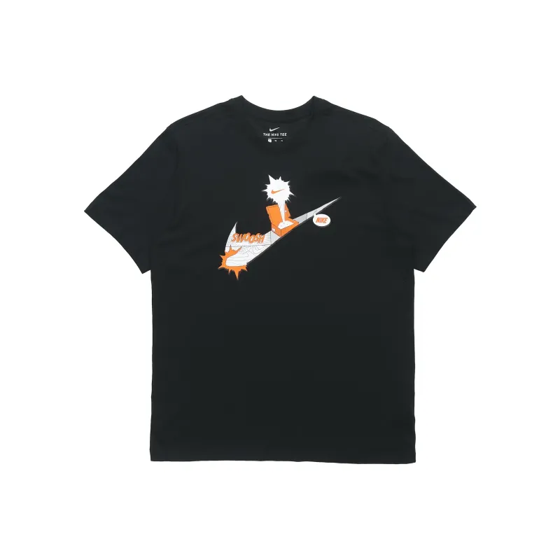 Nike Set-in Sleeve T-Shirt Men's Black-0