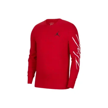 JORDAN T Shirts Men Gym Red