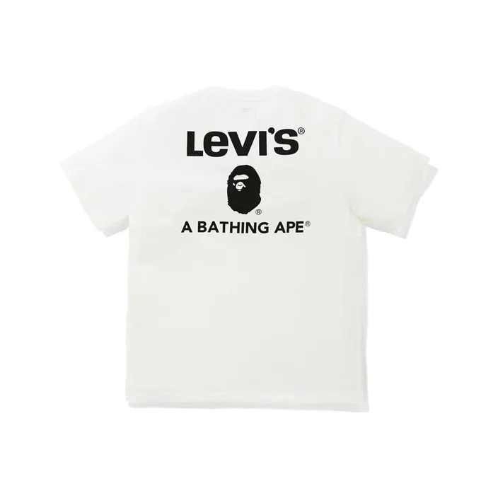 A BATHING APE X Levi's A BATHING APE Tee-2