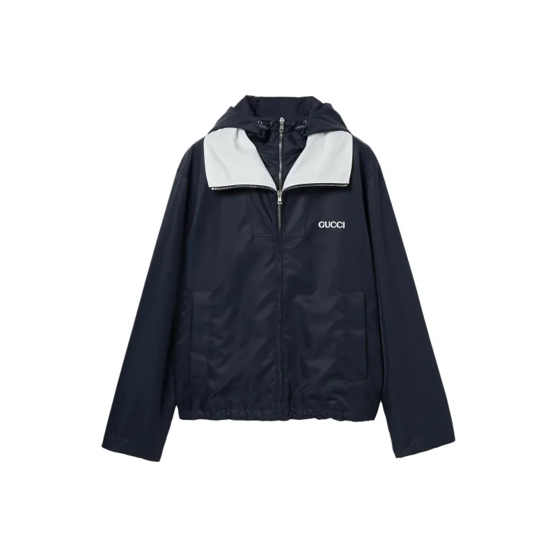GUCCI Jackets & Coats Men's Dark Blue-0