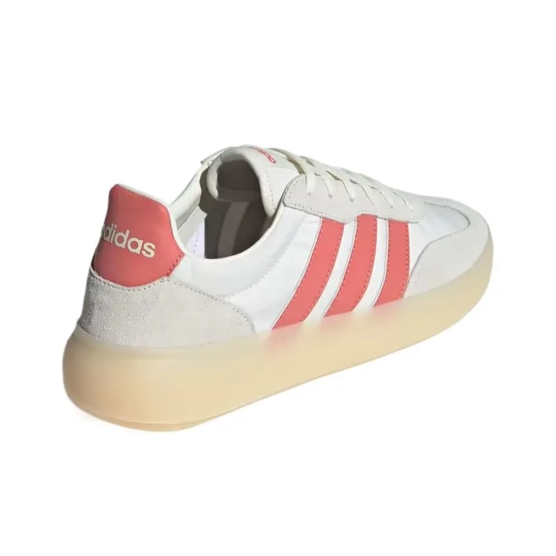 Adidas BAREDA DECODE Low Top Skateboard Shoes Men's Ecru-4