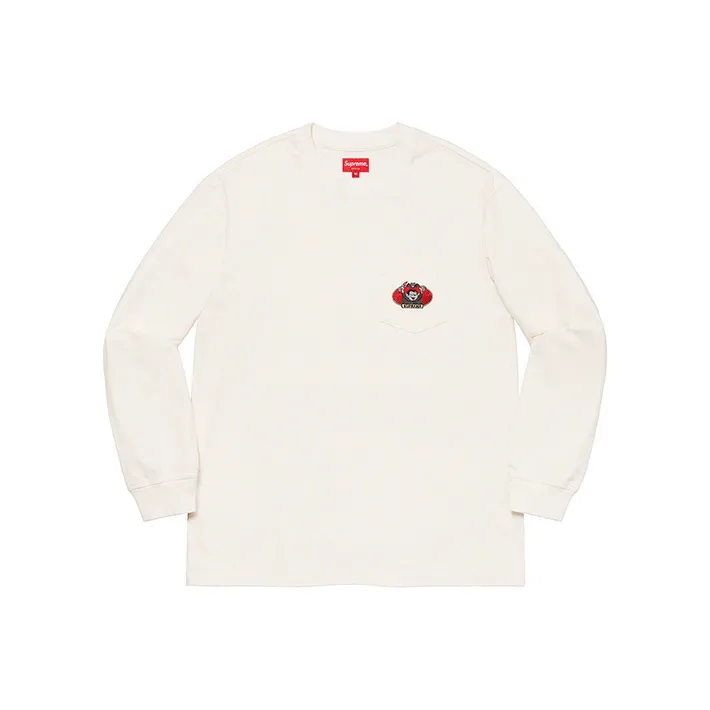 Supreme Vampire Boy L/S Pocket Tee-2