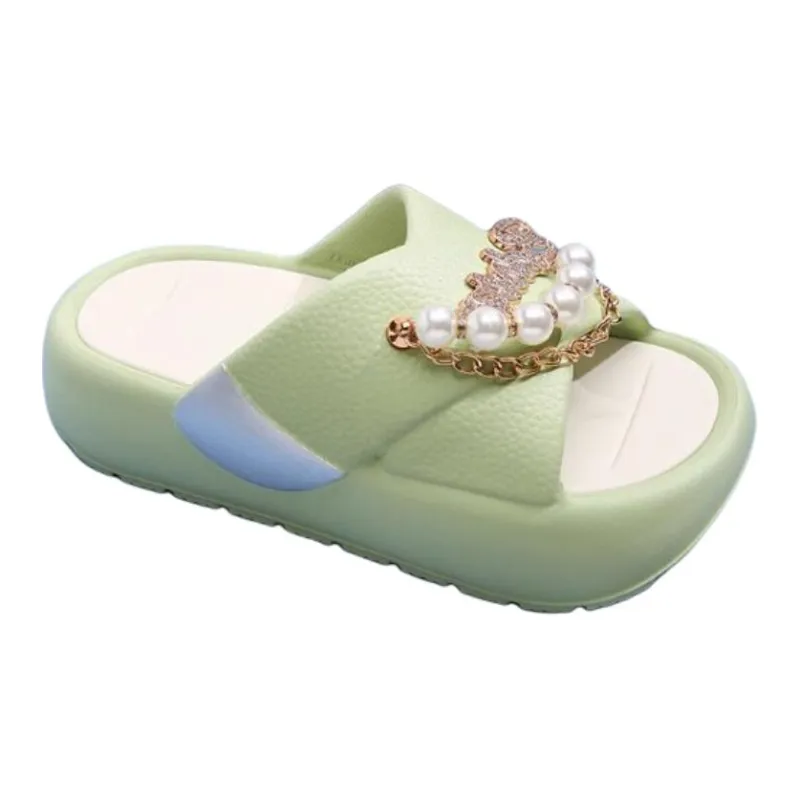 ALPLUME Slippers Beige Yellow, White, Light Green, Pink-14