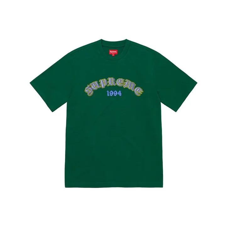Supreme Old English Glow Short Sleeve Top-4