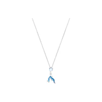 VOCK S925 Silver Necklaces Women's