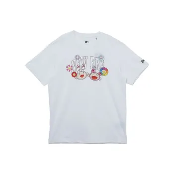 New Era X Takashi Murakami Kaikai Kiki Relaxed Fit S/S Tee