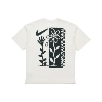Nike SS21 T Shirt Asia Version Men's Ecru