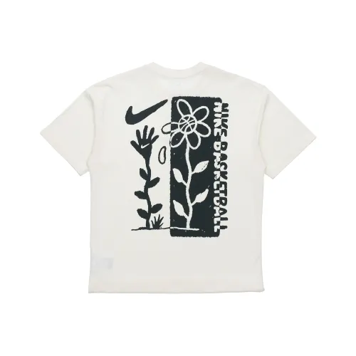 Nike SS21 T Shirt Asia Version Men's Ecru