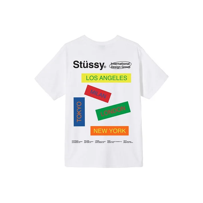 Stussy T Shirts Unisex-6