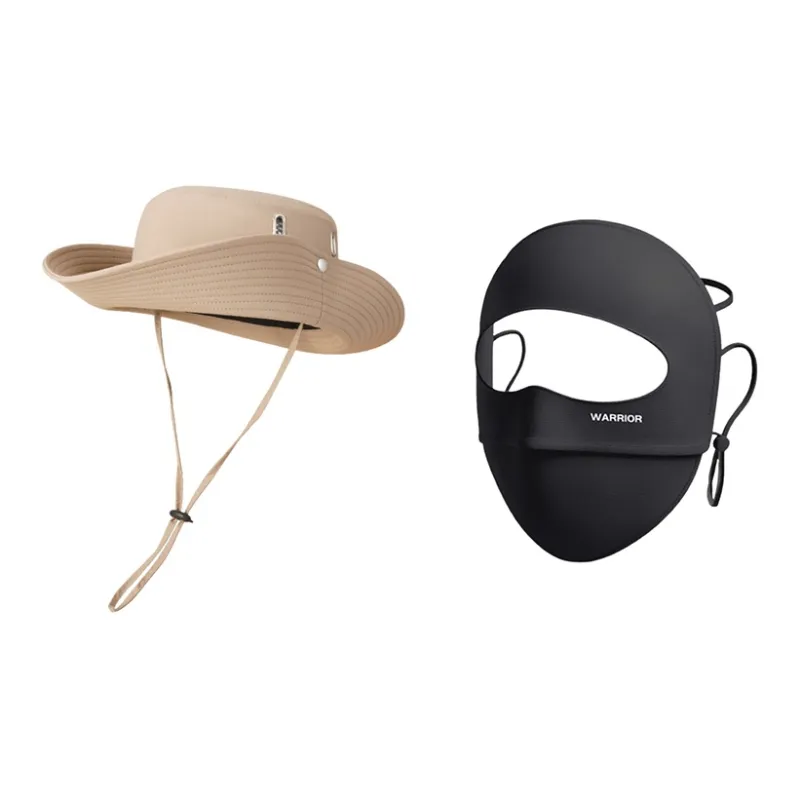 Warrior Polyamide Bucket Hats Unisex-17