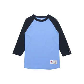 Champion T-Shirt US Version Unisex Sky Blue