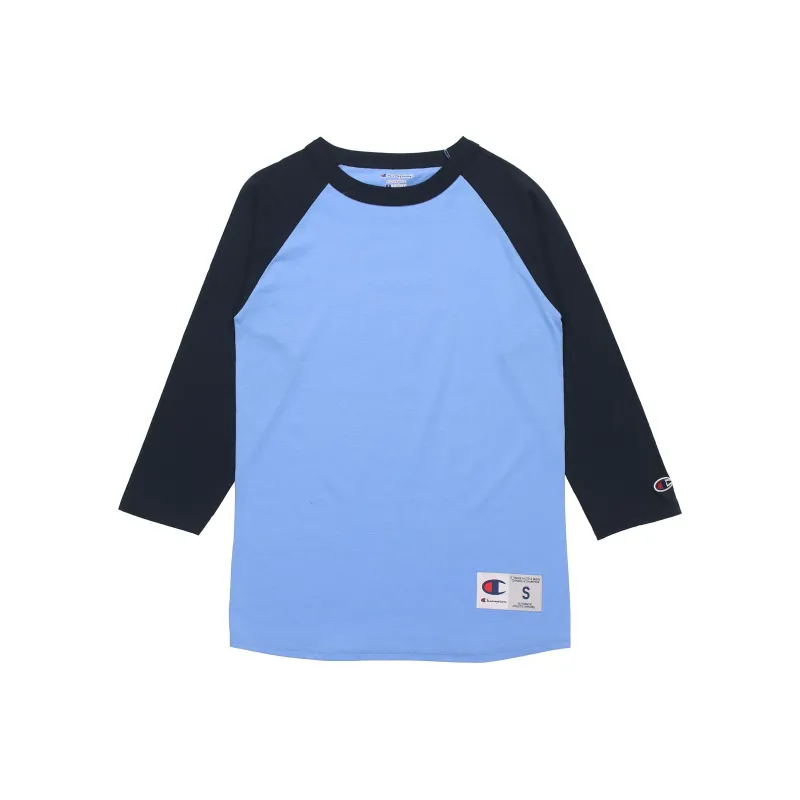 Champion T-Shirt US Version Unisex Sky Blue-0