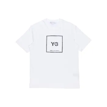 Y 3 T Shirts Unisex White