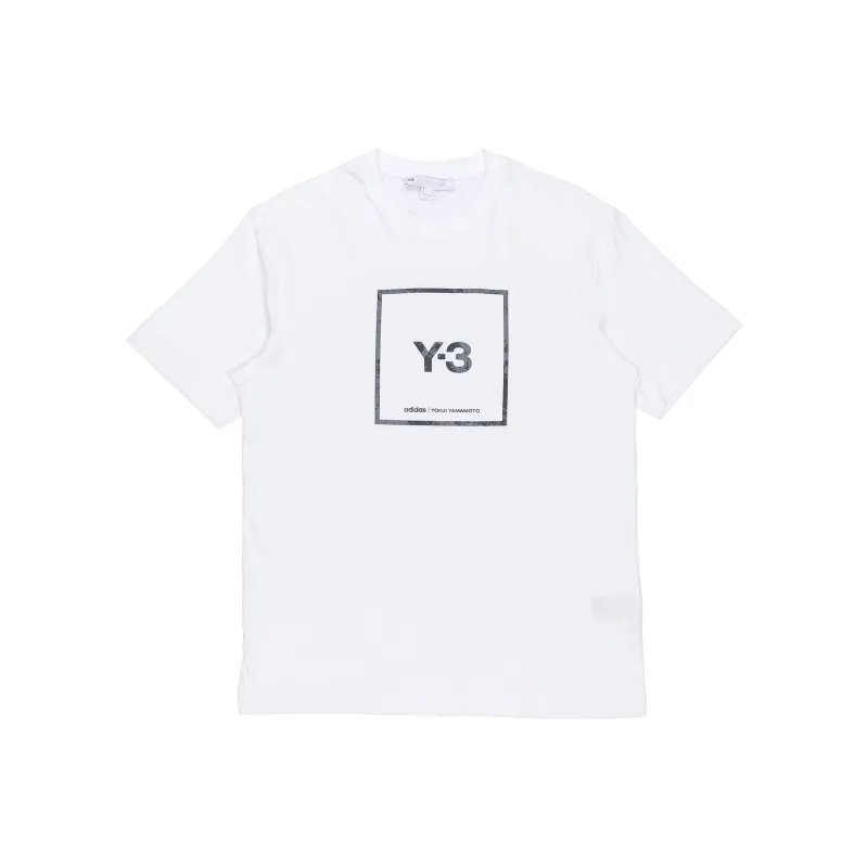 Y 3 T Shirts Unisex White-0