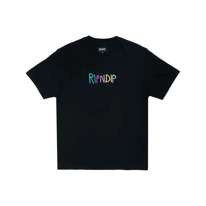RIPNDIP T-Shirts Unisex Black-0