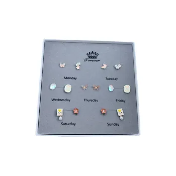 VERENA REINE Alloy Stud Earrings Women's