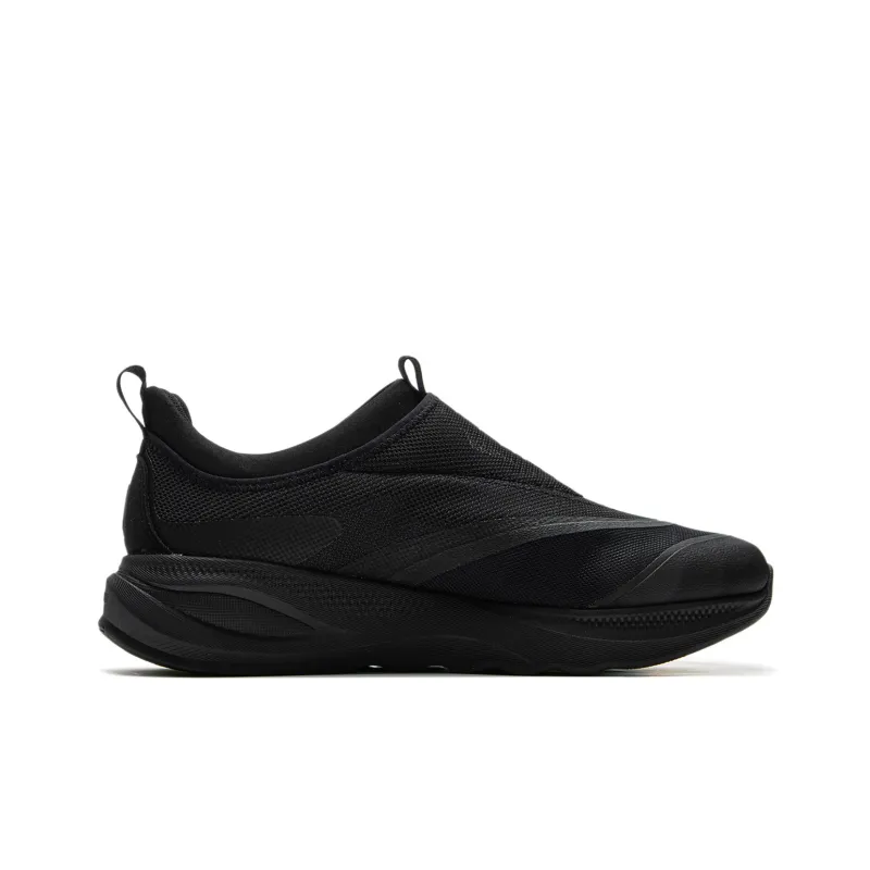 LiNing SOFT GO 2 Non slip Lightweight Low Top Casual Shoes Men's Black-1