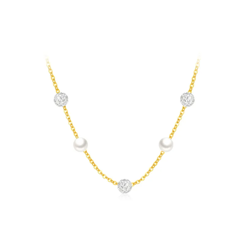 Love Link 925 Sterling Silver Necklaces Women's-1