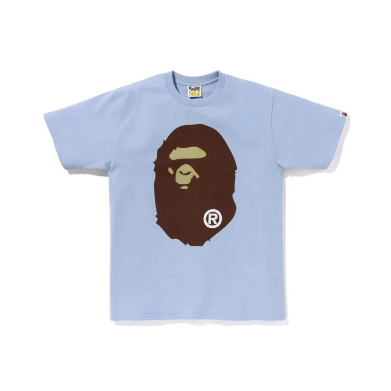Bape Pigment Big Ape Head Tee SS23-2