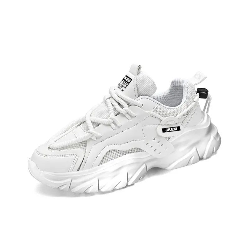 JKEM Height Increasing Lightweight Breathable Low Top Chunky Sneakers Men's-44