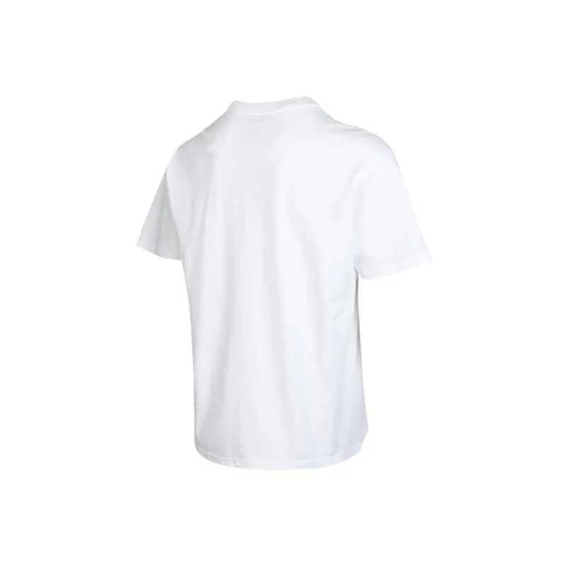 Nike Set-in Sleeve T-Shirt Men's White-4