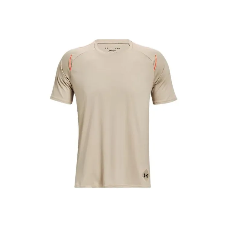 Under Armour T Shirt Men's Brown-0