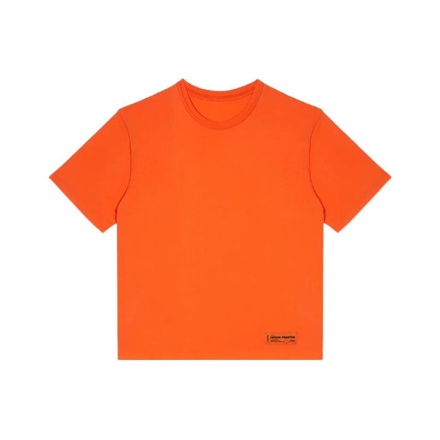Tシャツ・カットソー HERON PRESTON Men T Shirts HMAA032C99JER0022201 ORANGE HERON PRESTON CTNMB LOGO TEE MEN T-SHIRT